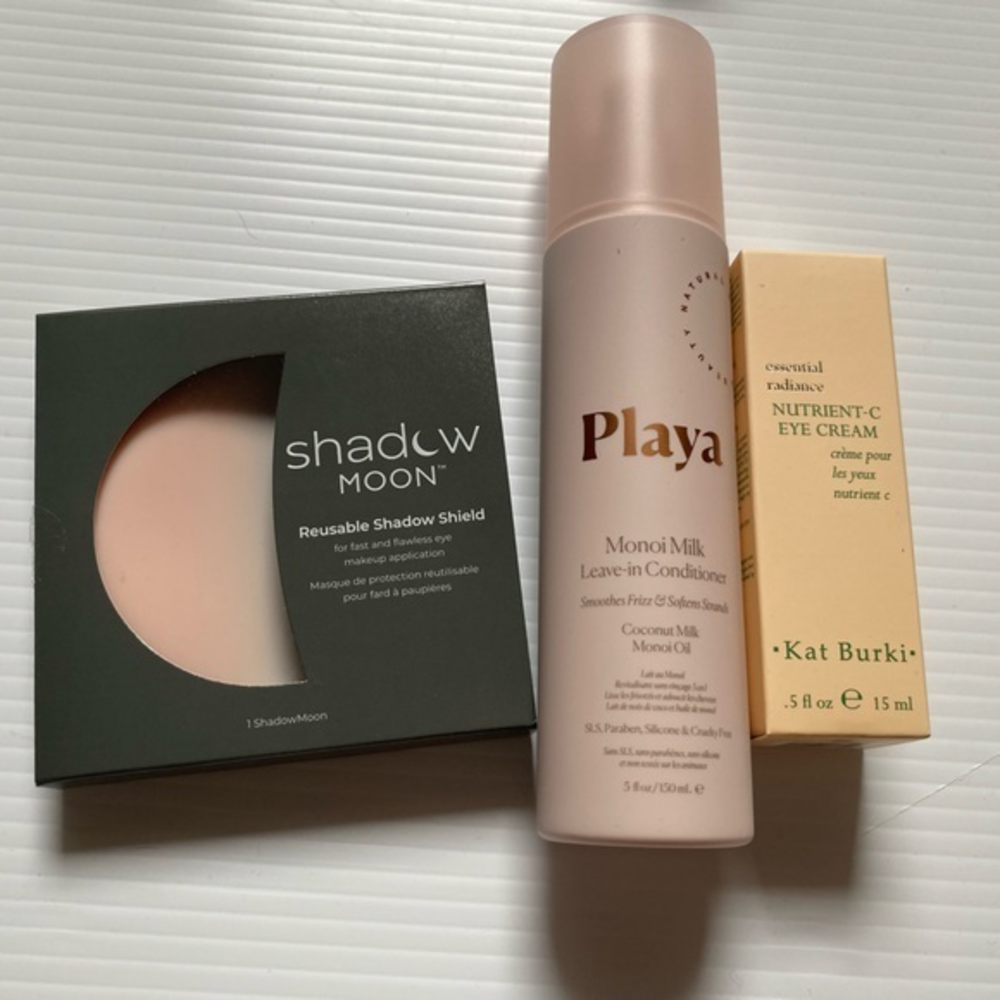 Mixed New Beauty Lot Kat Burki, Playa, and Shadow Moon